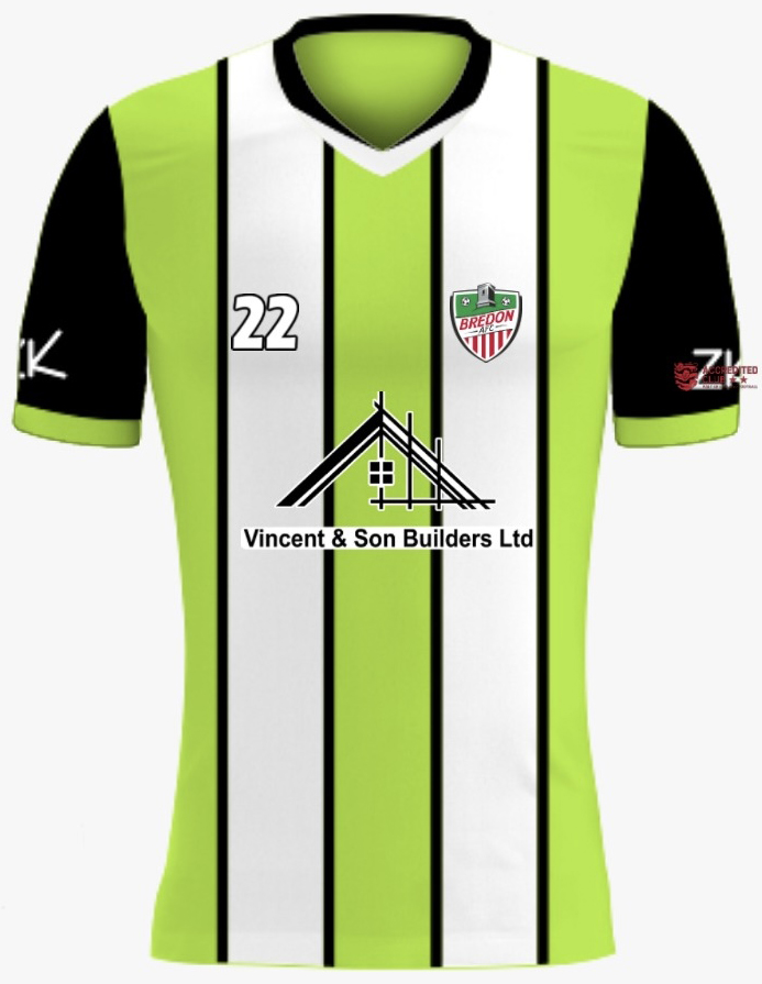 AFC Bibury away shirt